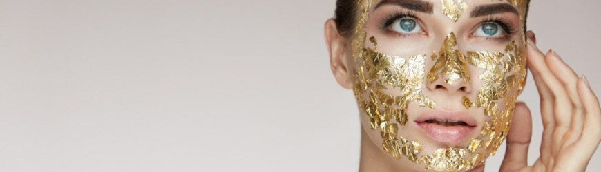 I benefici dell'oro sulla pelle