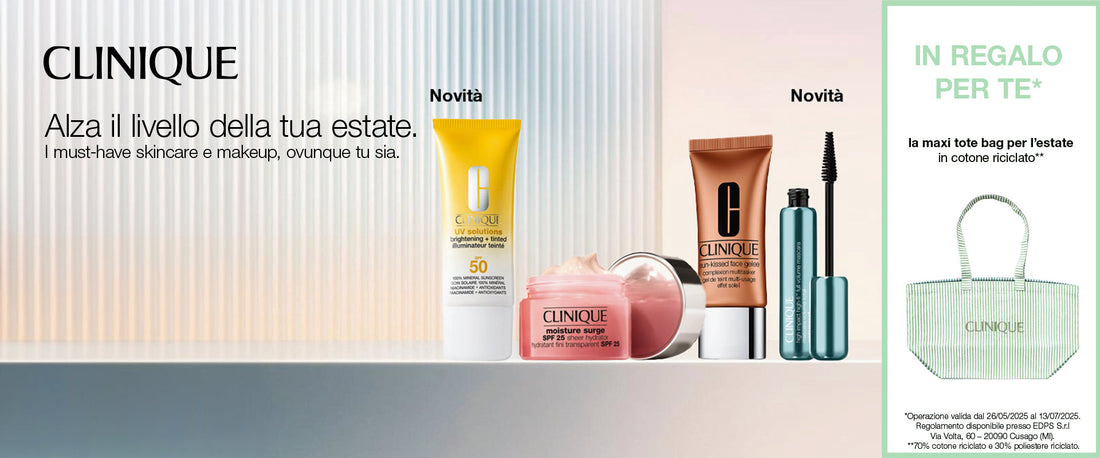 Clinique UV Solutions SPF 50: la protezione solare che diventa skincare quotidiana