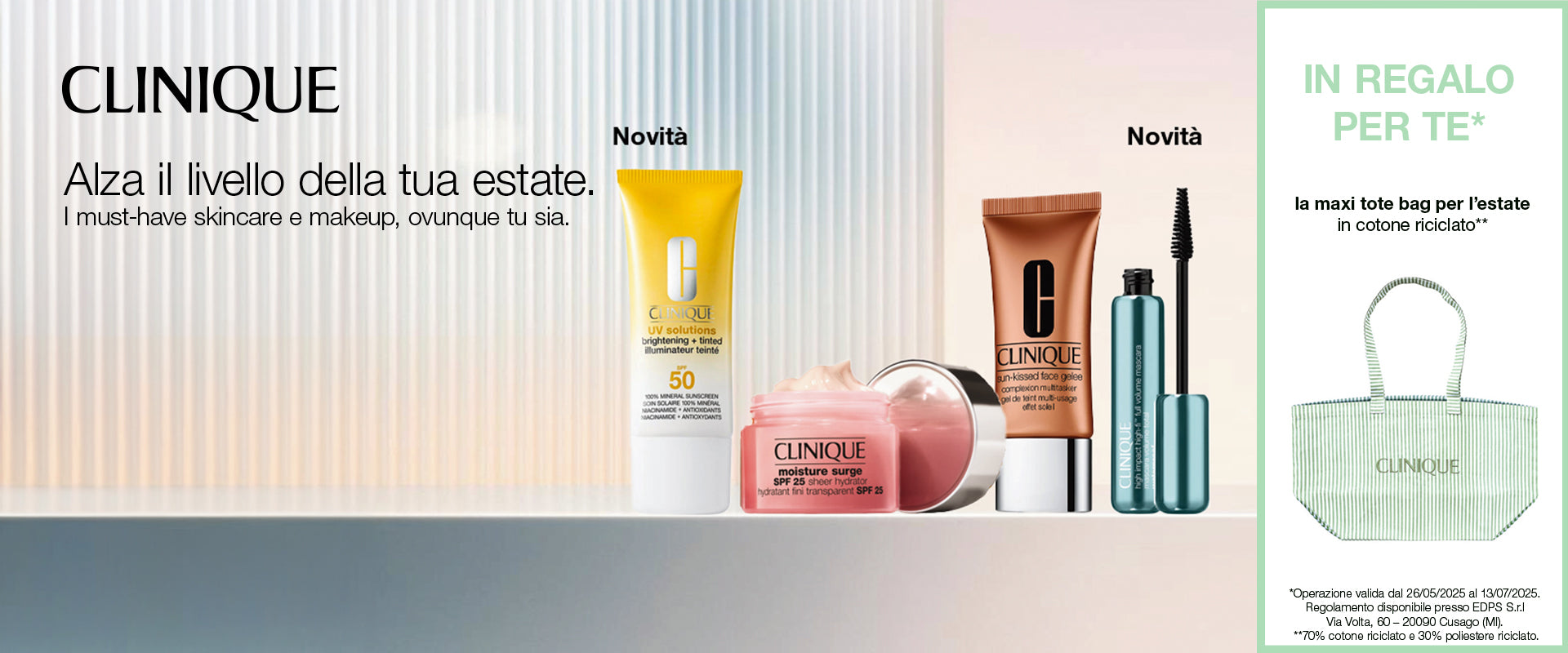 Clinique UV Solutions SPF 50: la protezione solare che diventa skincare quotidiana