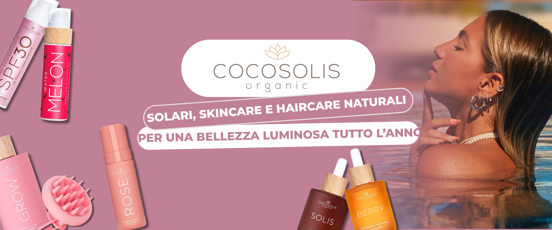 Cocosolis: solari, skincare e haircare naturali per una bellezza luminosa tutto l’anno