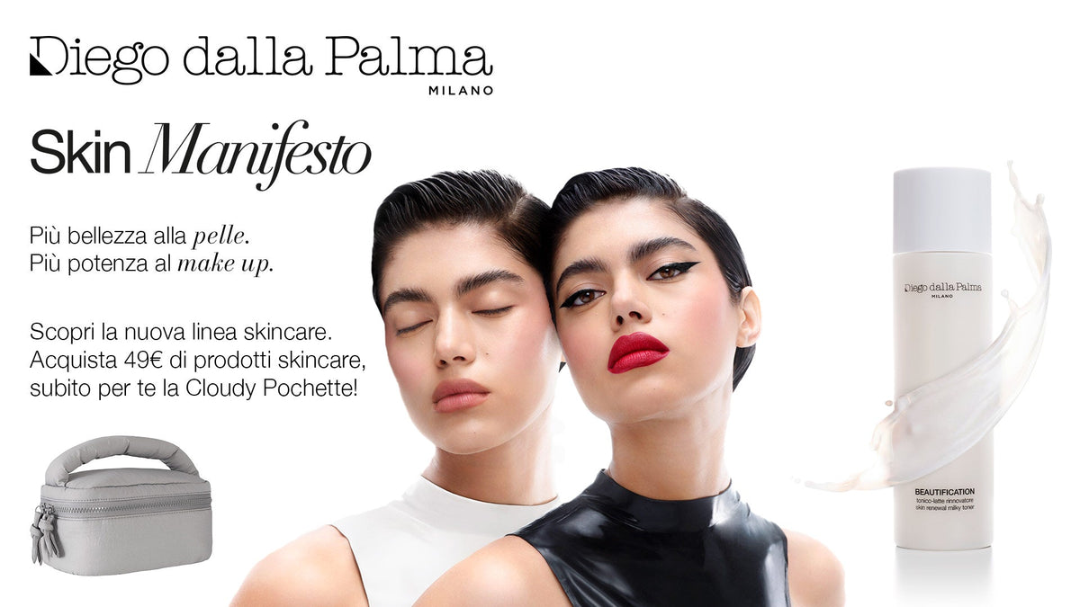 Diego dalla Palma Skin Manifesto: la nuova skincare