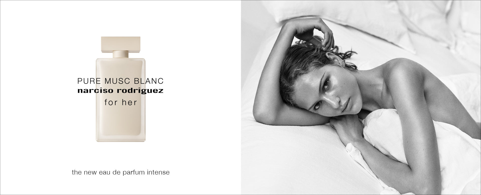 Narciso Rodriguez - for her PURE MUSC BLANC eau de parfum intense