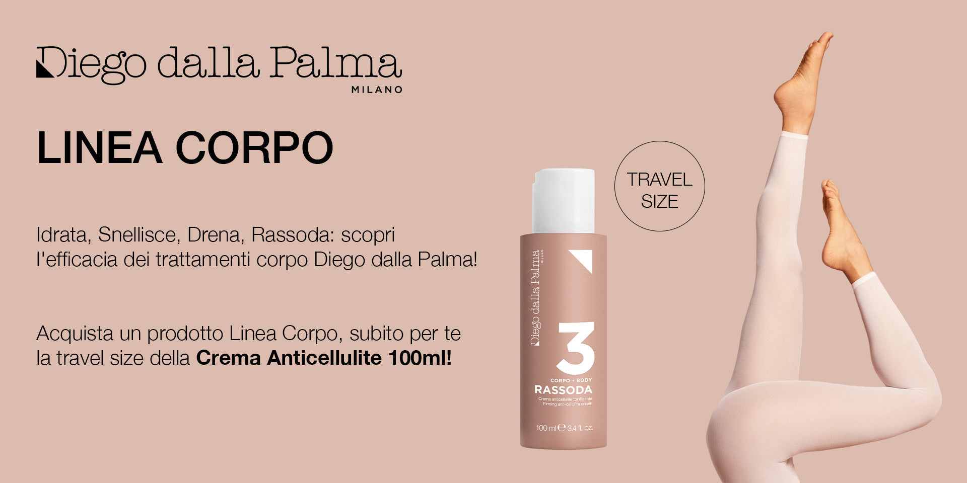Diego Dalla Palma: Linea Corpo