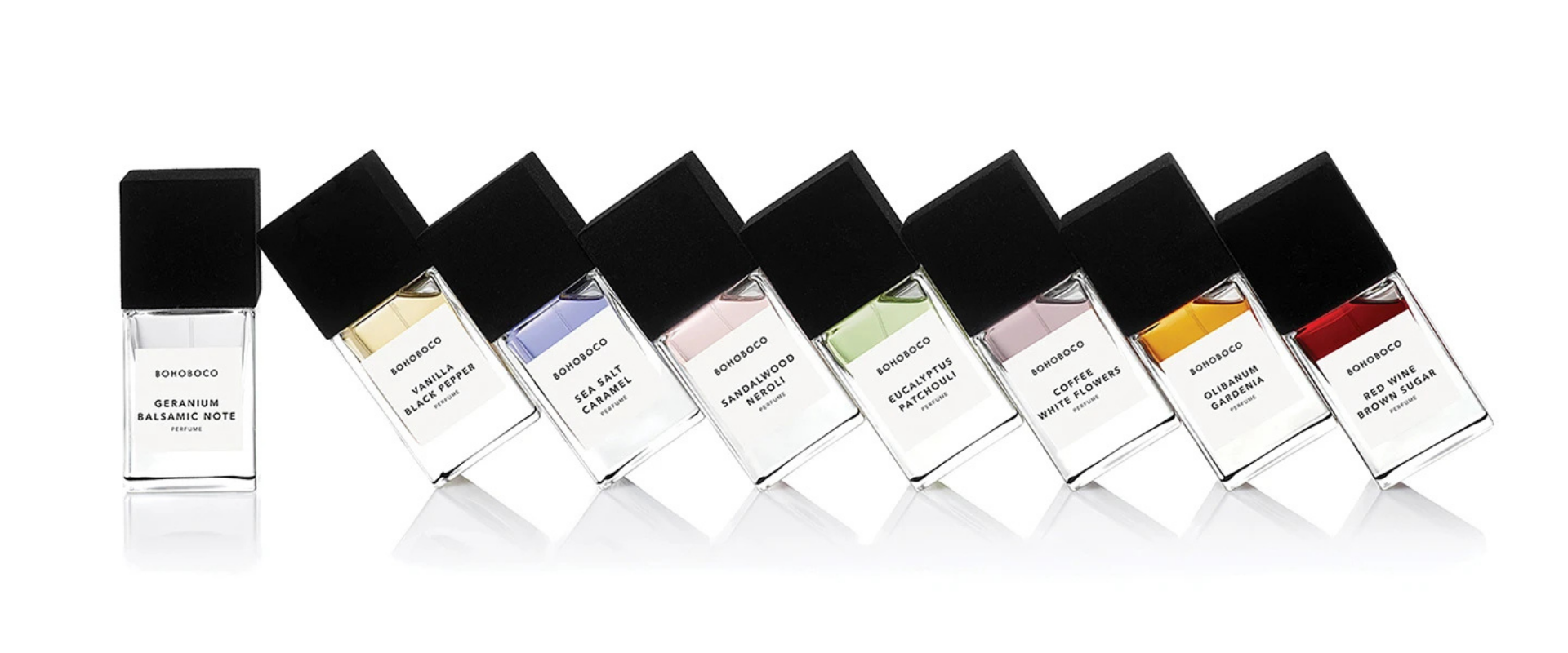 BOHOBOCO: Fragranze Artistiche Unisex | Gibin Profumerie