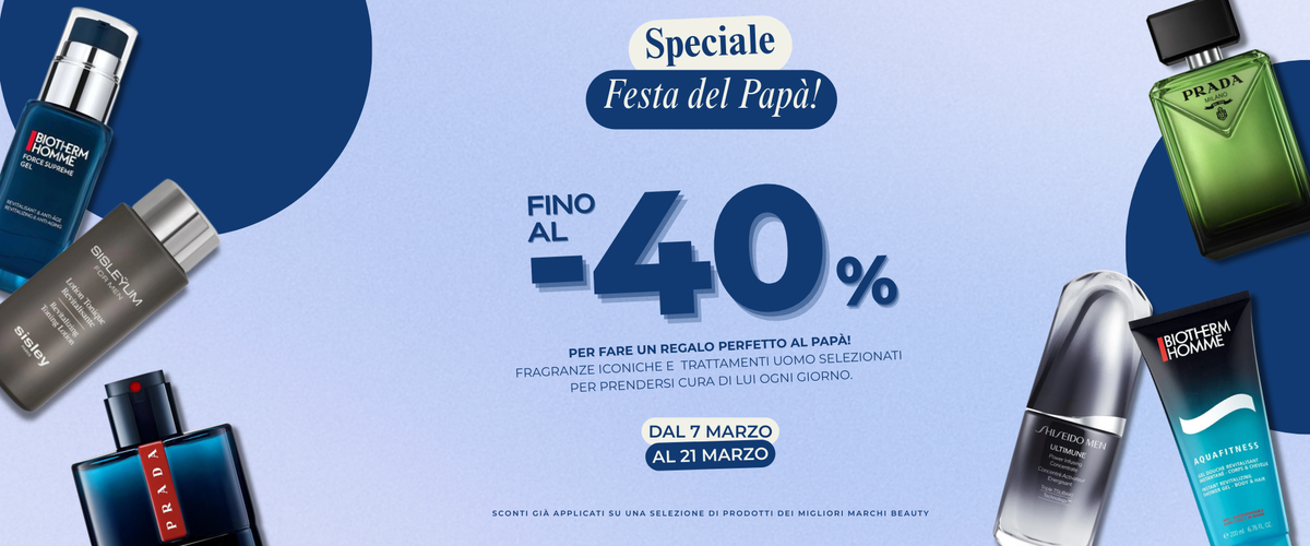 Idee Regalo per la Festa del Papà: Fino al -40%