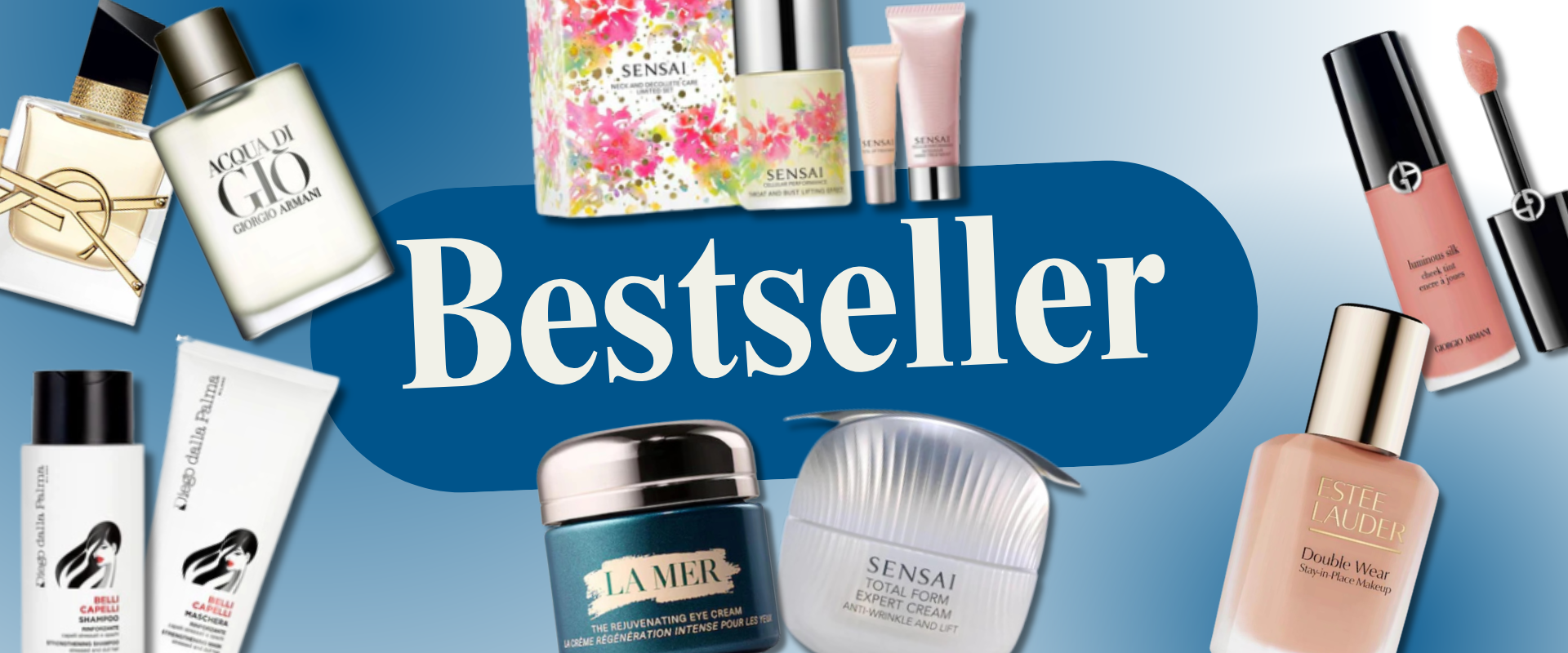 Bestseller Profumi e Beauty – I più venduti | Gibin Profumerie