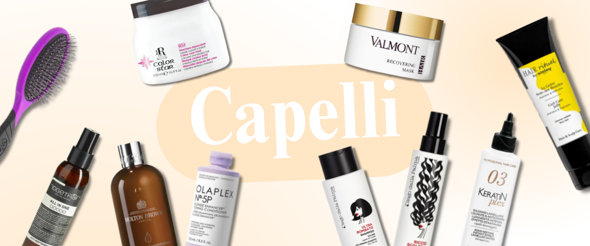 Prodotti Capelli: Haircare per Ogni Esigenza
