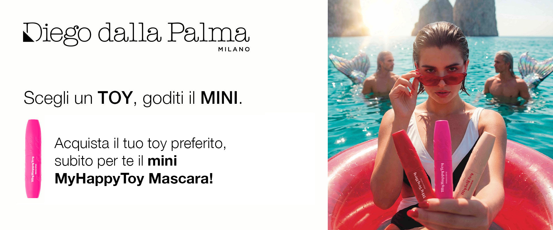 Scegli un TOY, goditi il MINI – Promo Diego dalla Palma Milano