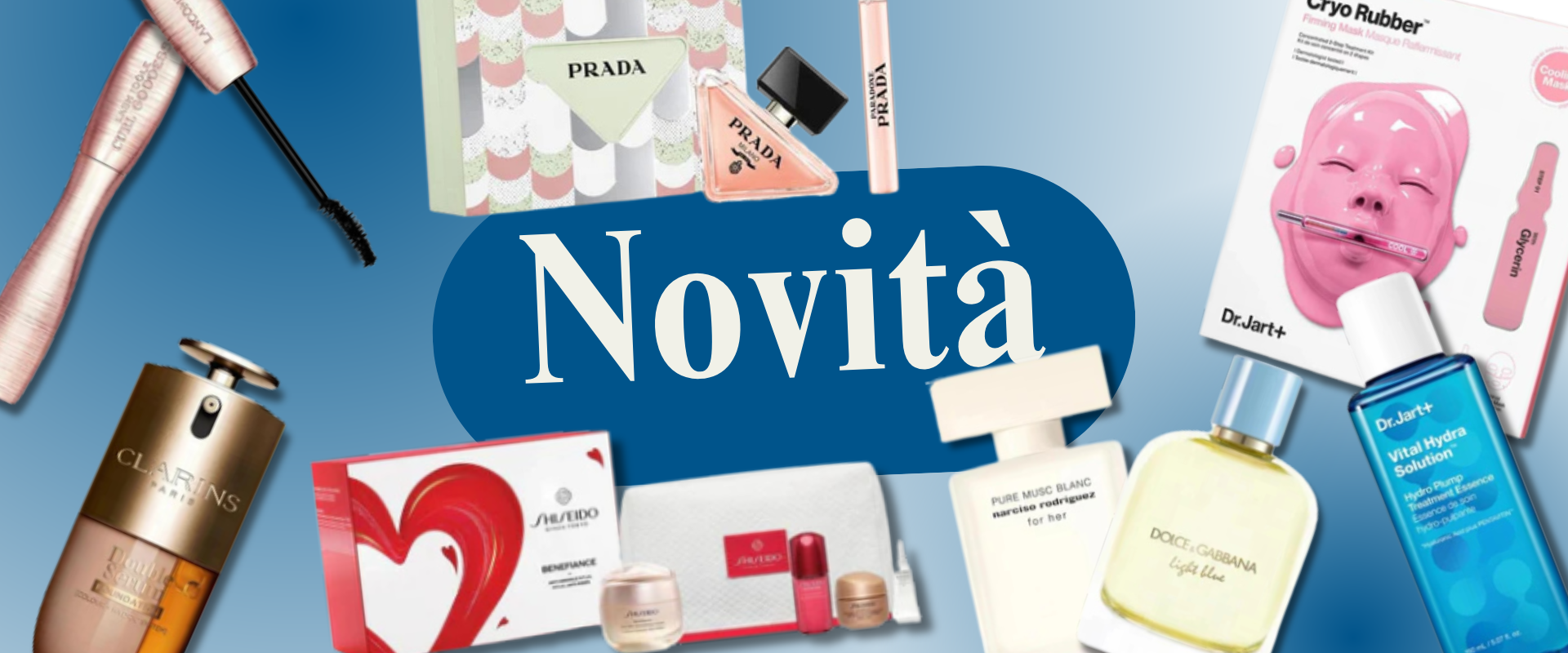 Novità Beauty e Profumi  Nuovi arrivi  Gibin Profumerie