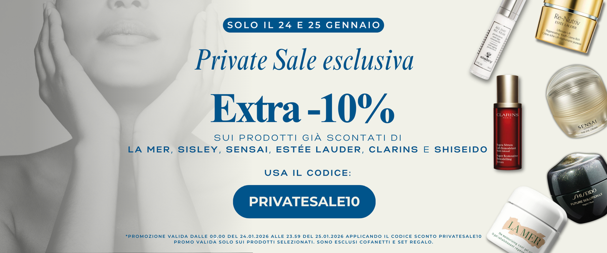Private Sale – Extra -10% su brand selezionati