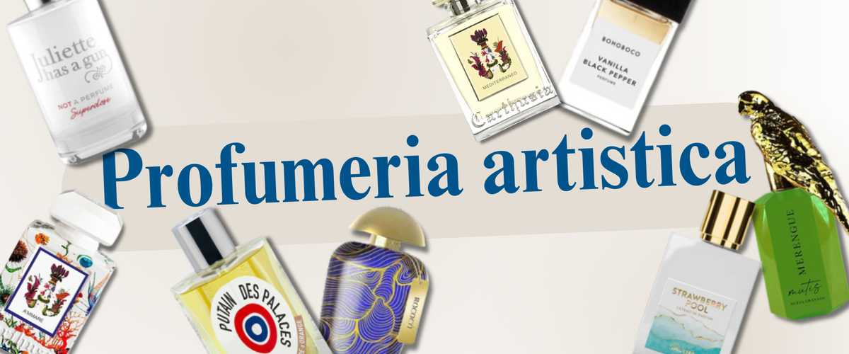 Profumeria Artistica: Profumi di Nicchia e Fragranze d’Autore