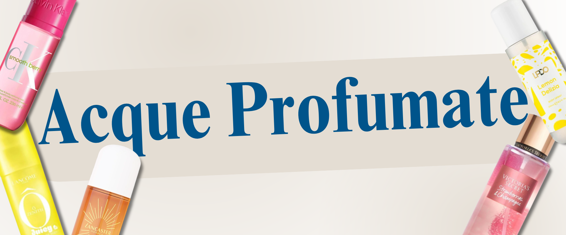 Acque profumate