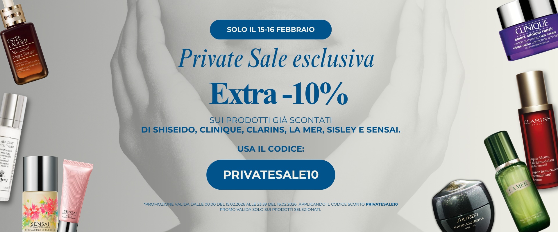 Private Sale – Extra -10% su brand selezionati