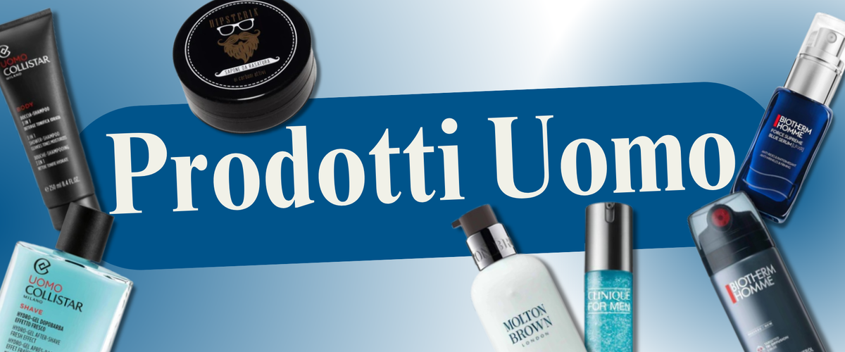 Uomo: Profumi e Prodotti Grooming | Gibin Profumerie