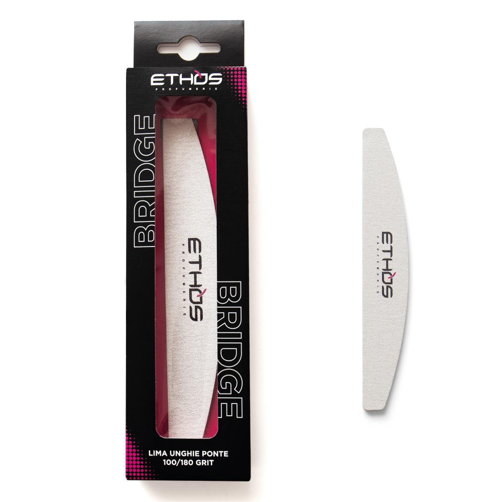 Bridge lima unghie ponte 100/180 grit