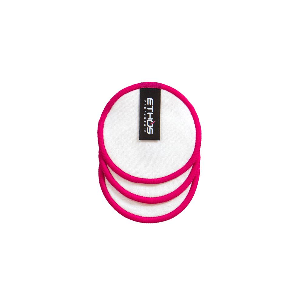 Clean set di 3 pad struccanti