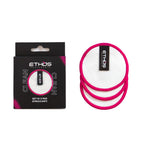 Clean set di 3 pad struccanti