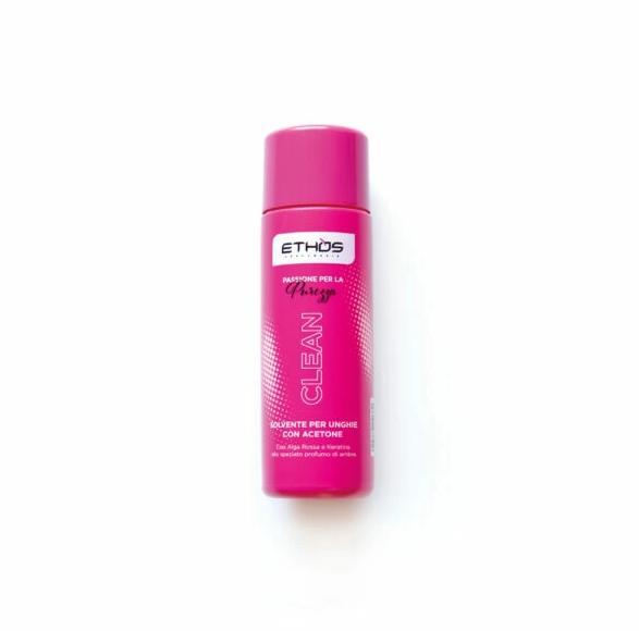 Solvente con acetone 80% rosa