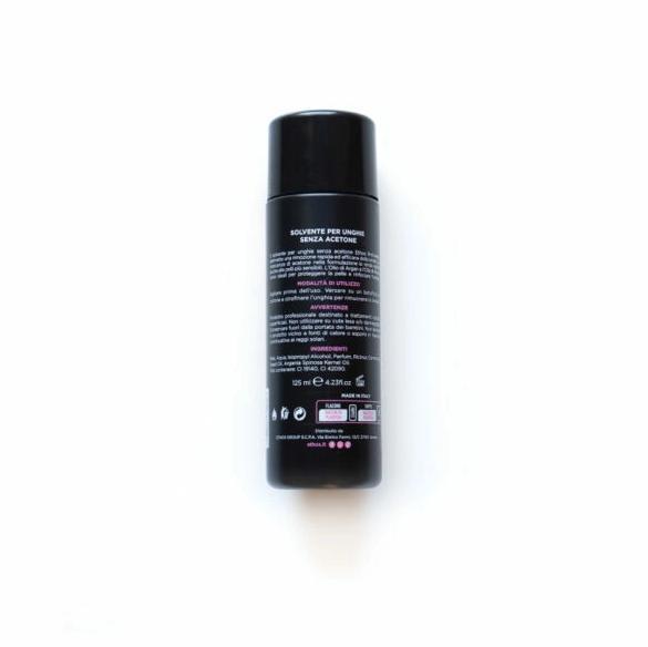 Solvente senza acetone a/etile