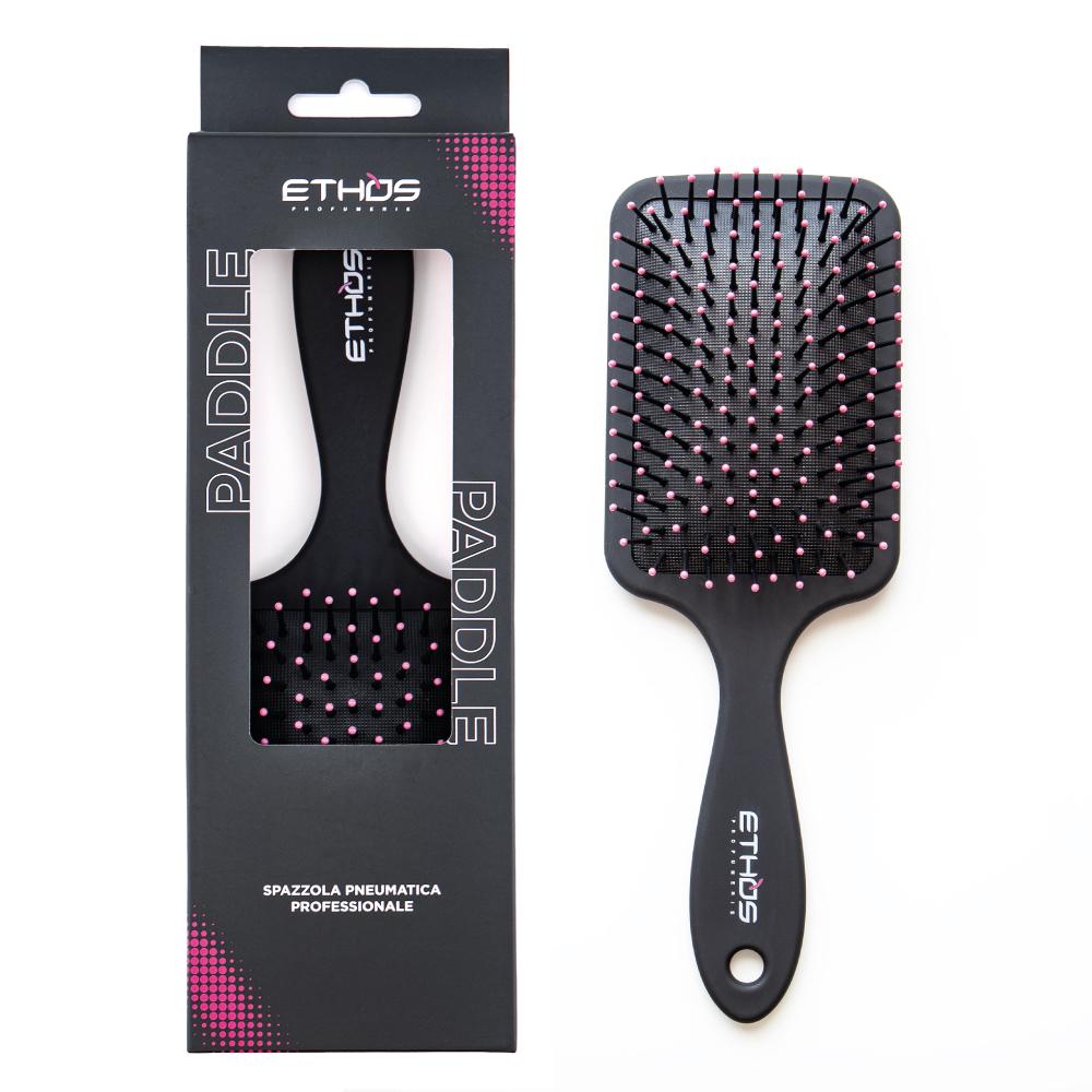 Paddle spazzola pneumatica quadrata professionale