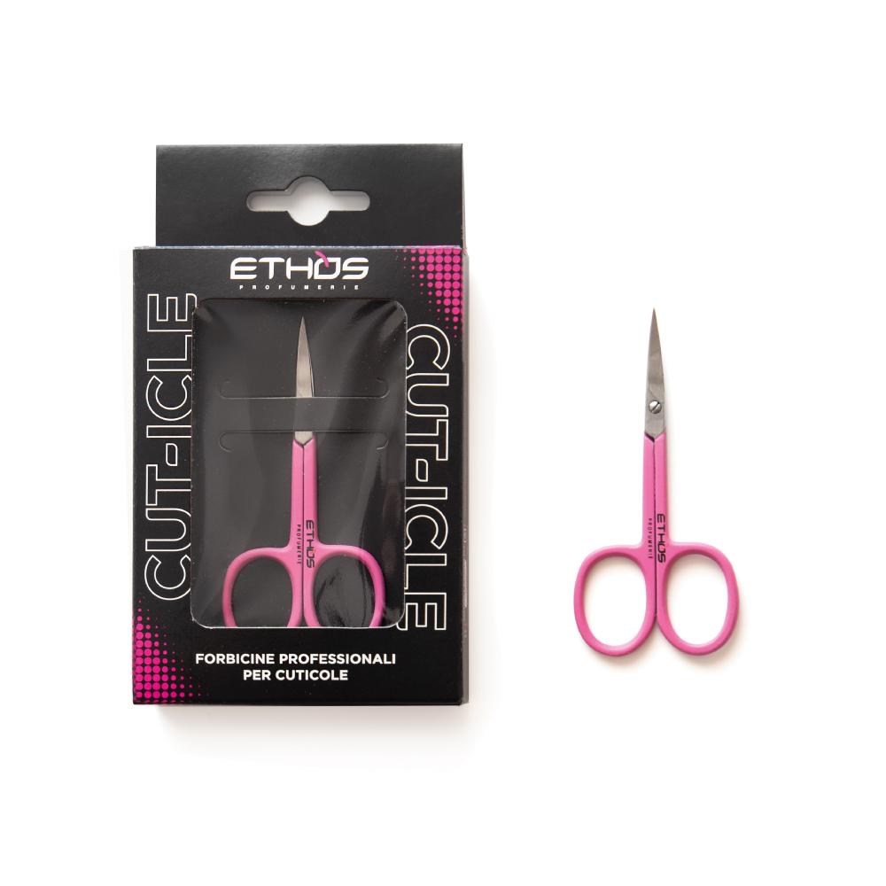 Forbicine pink professionali per cuticole