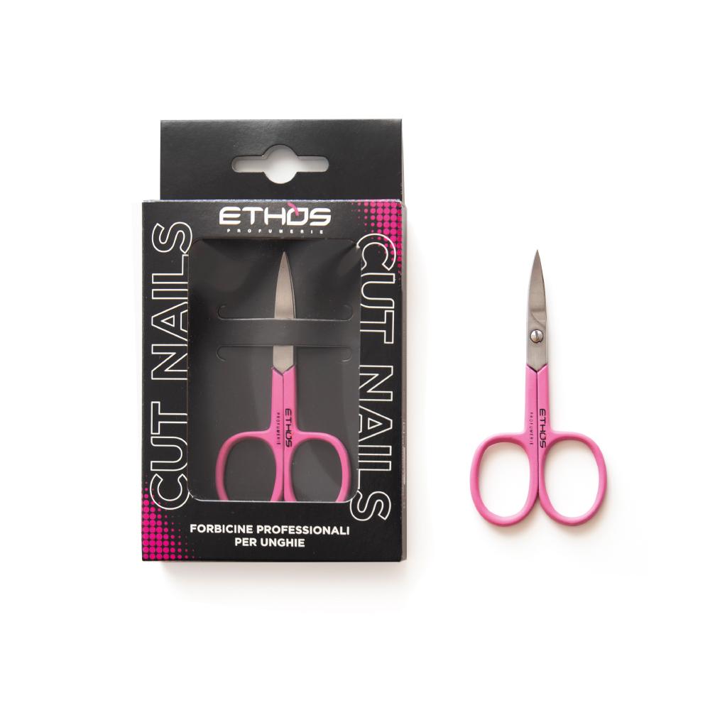 Forbicine pink professionali per unghie
