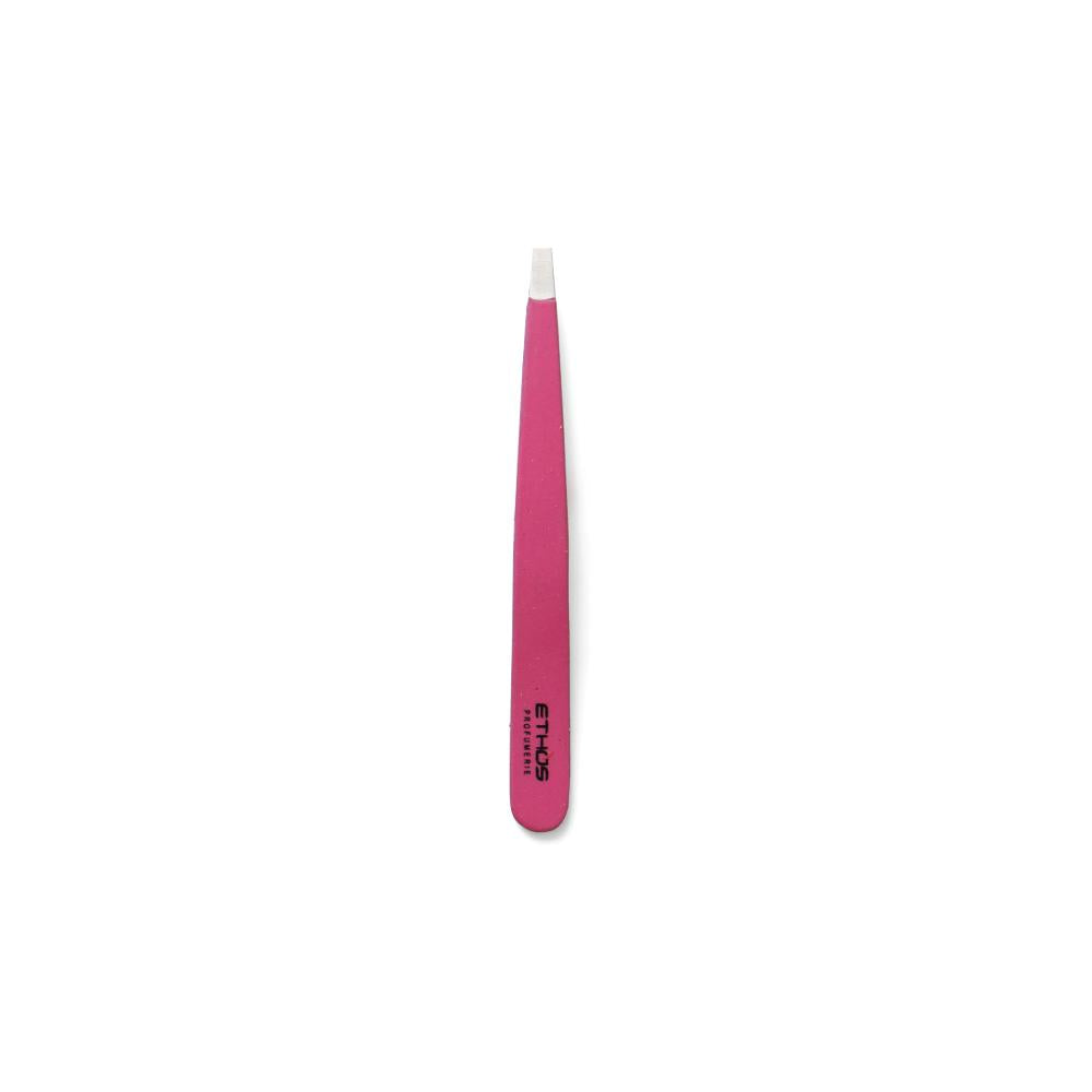 Pinzetta pink professionale punta retta