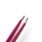 Pinzetta pink professionale punta retta