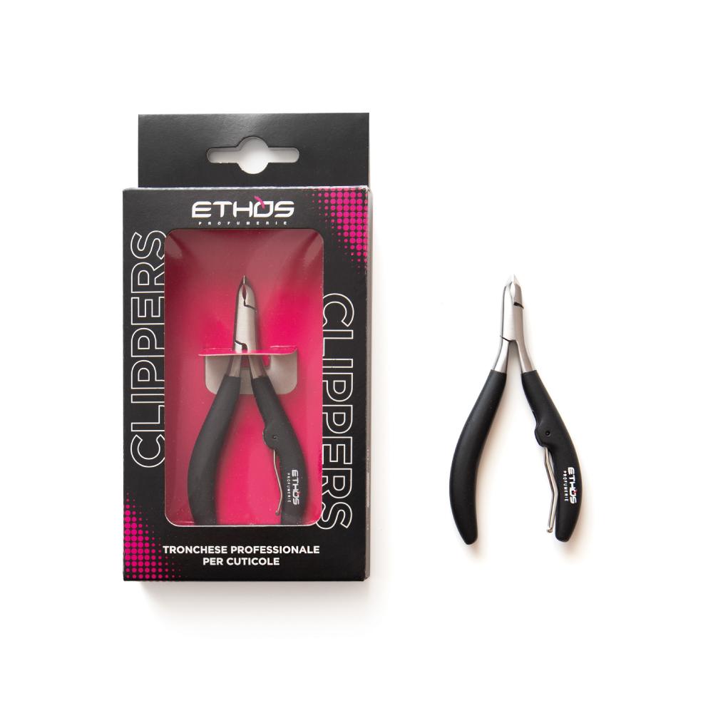 Tronchese nero professionale per cuticole