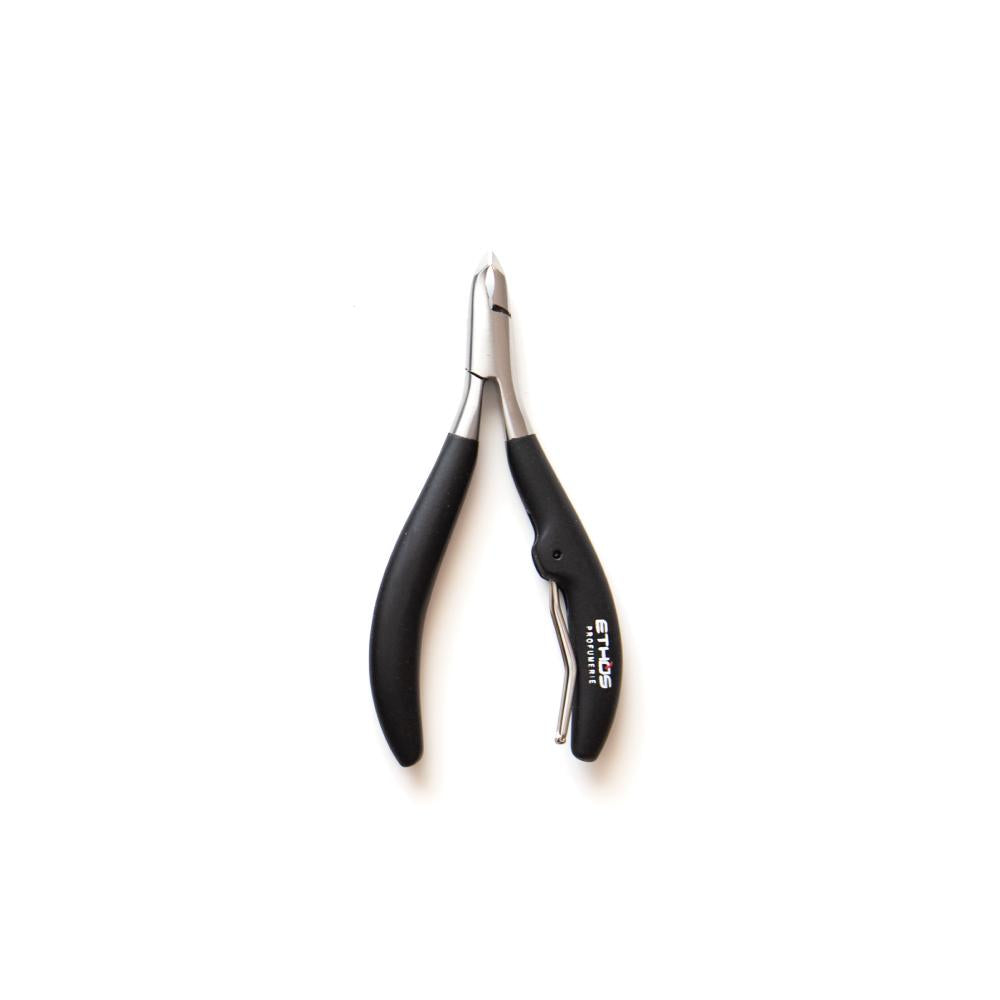 Tronchese nero professionale per cuticole