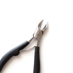 Tronchese nero professionale per unghie