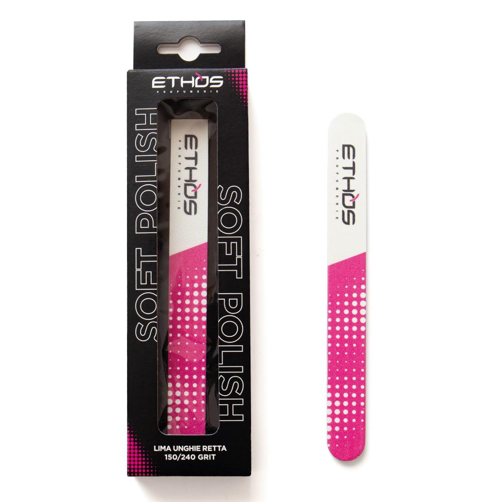 Soft polish lima unghie retta 150/240 grit