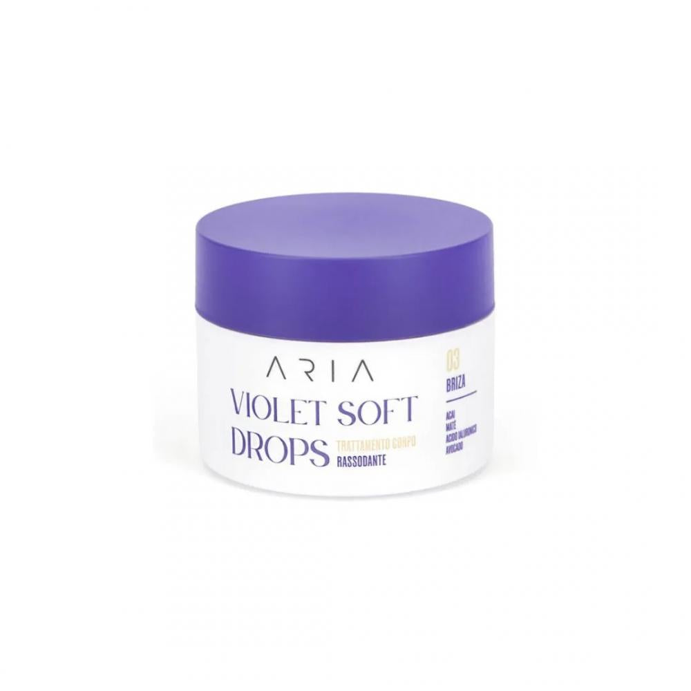 Violet soft drops – trattamento corpo rassodante