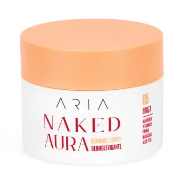 Naked aura – gommage corpo dermolevigante