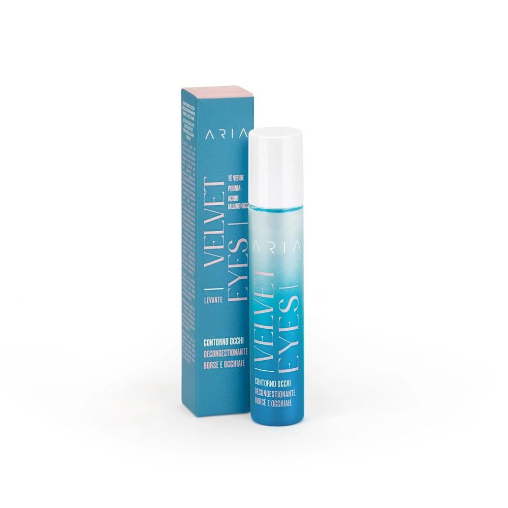 Velvet eyes – contorno occhi decongestionante