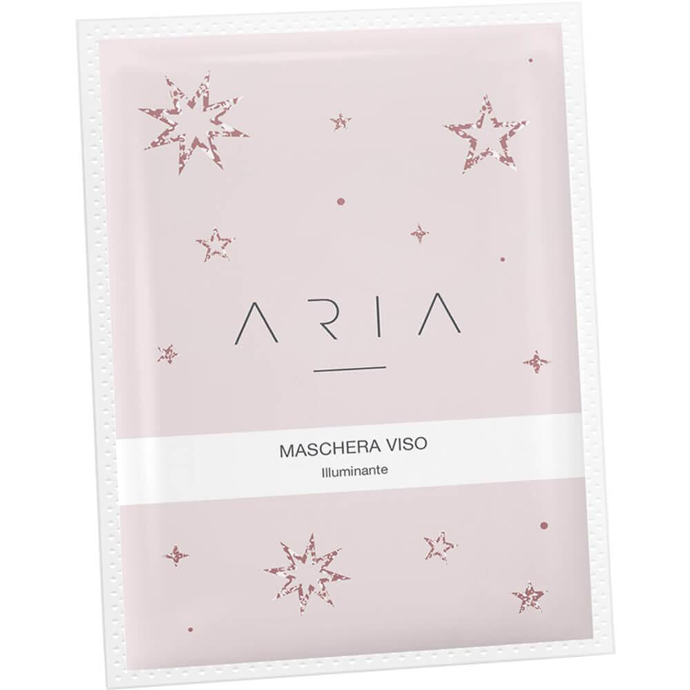 Aria maschera viso illuminante