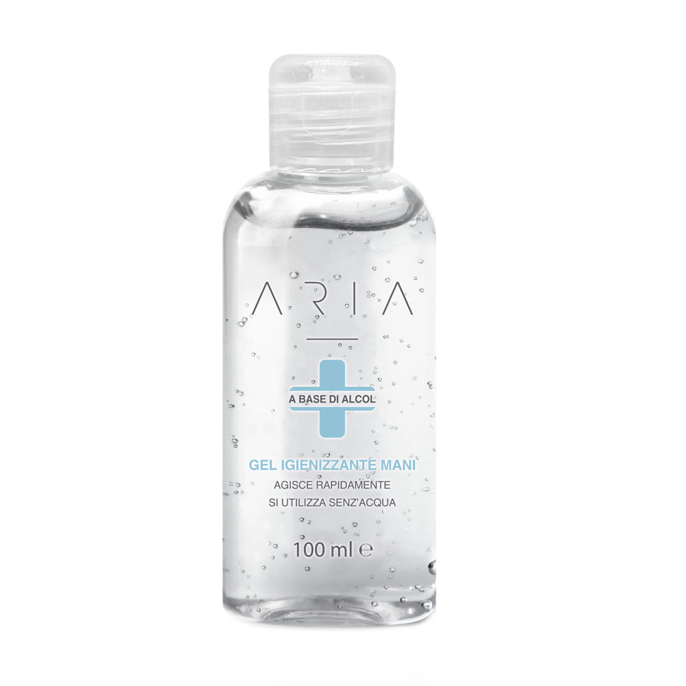 Gel igienizzante mani a base di alcol 100 ml