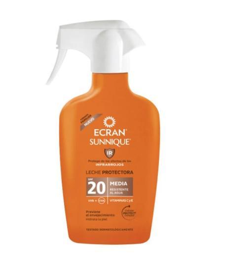 Sunnique protective milk spf20