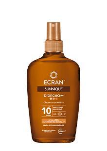 Olio spray protettivo broncea+ spf 10