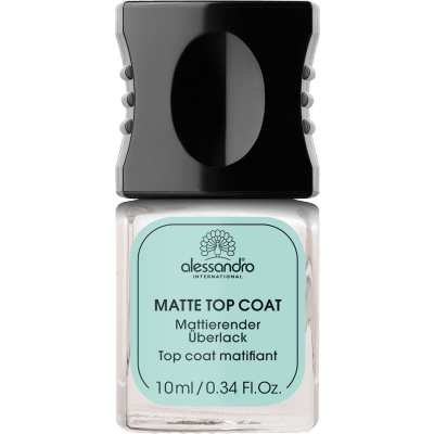 Matte top coat