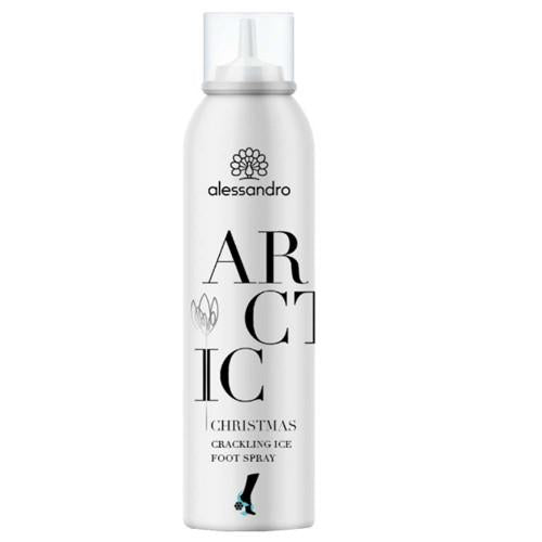 Arctic crackling ice spray