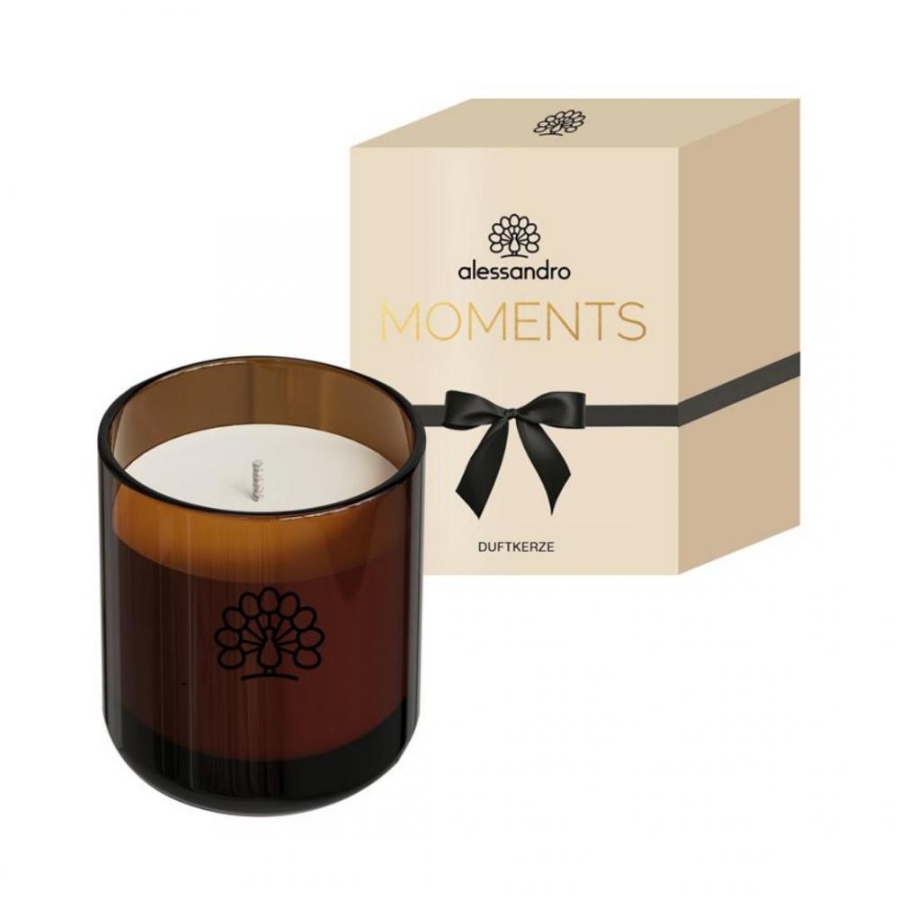 Momens scented candela profumata