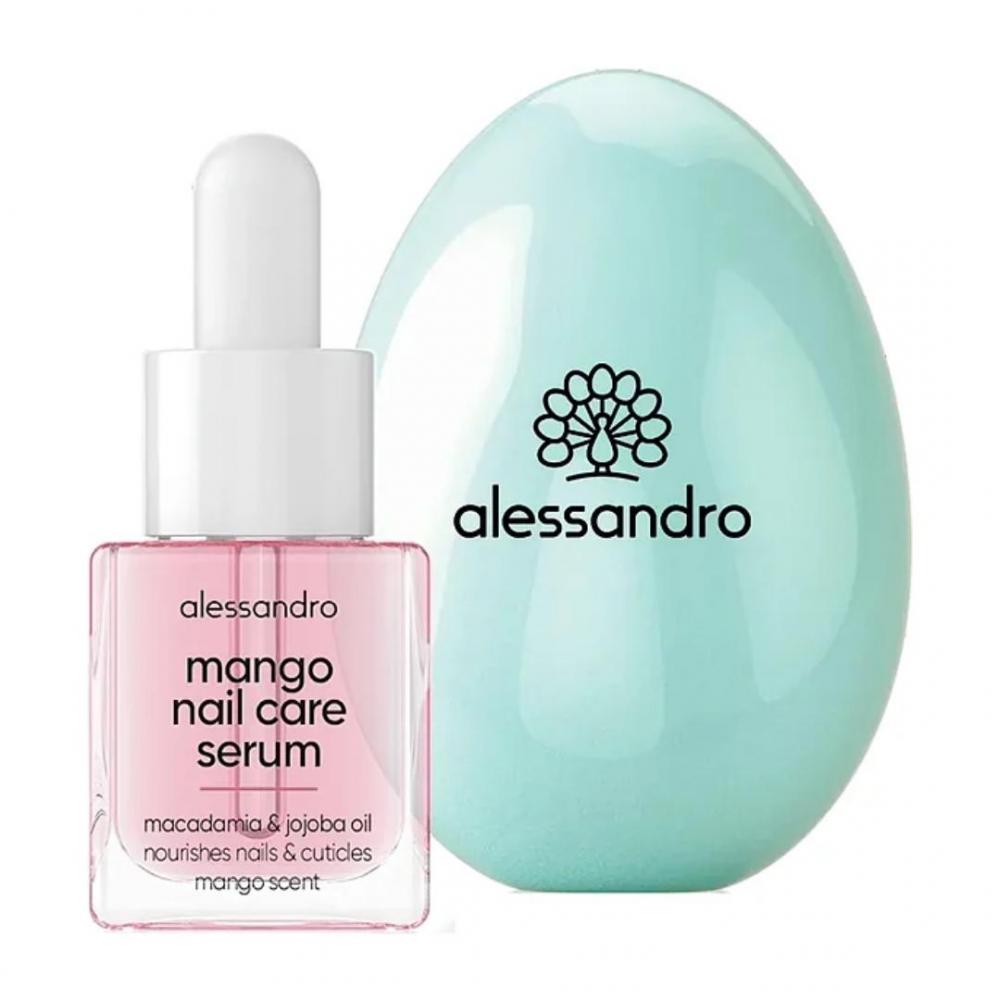 Alessandro - easter egg - mango nail care serum
