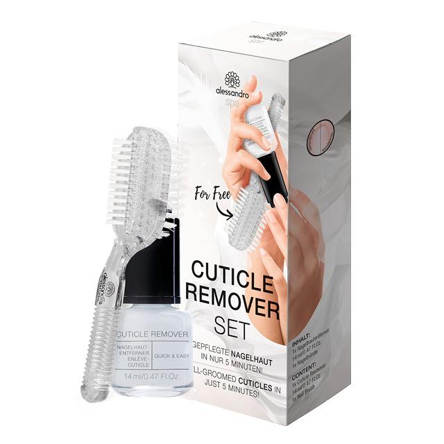 Cuticle remover kit