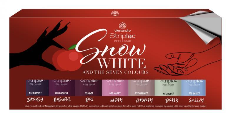 Striplac snow white 7