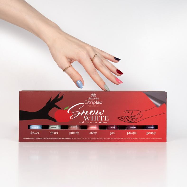 Striplac snow white 7
