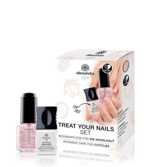 Treat your nails mango set