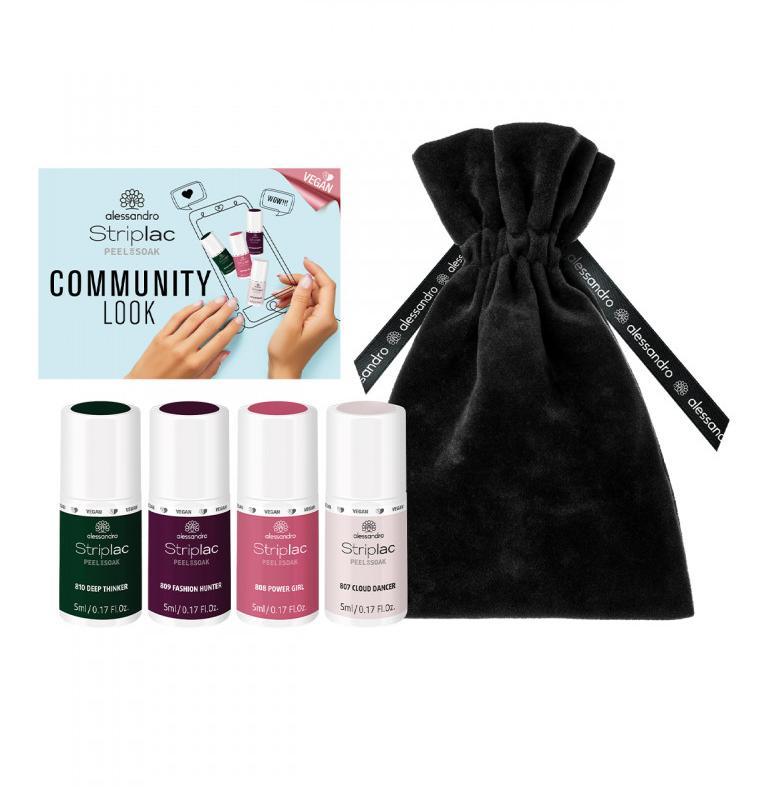 Striplac community look