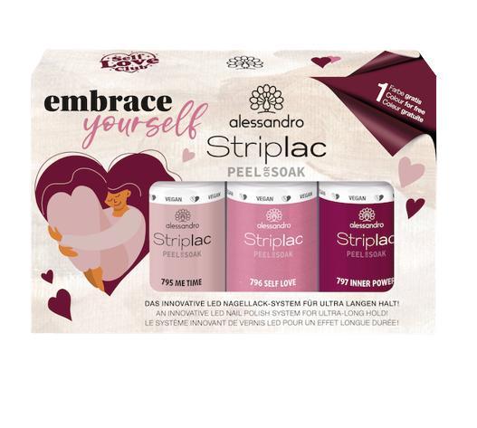 Striplac embrace yourself kit