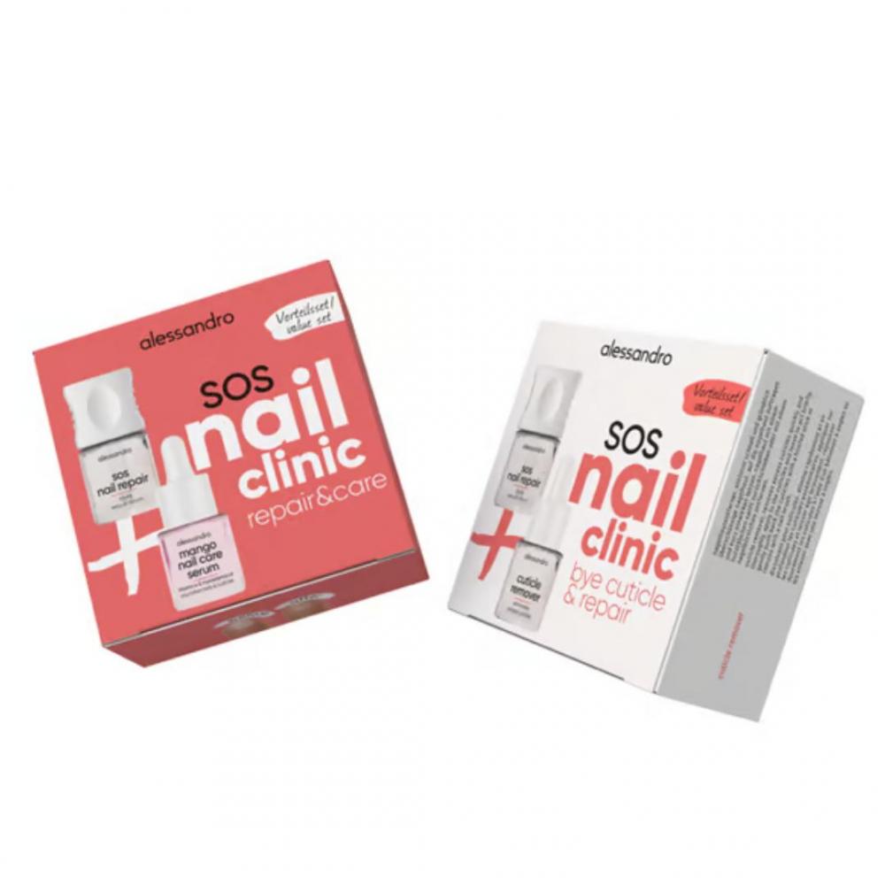 Nail clinic box - repair & care set
